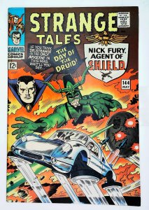 Strange Tales (1951 series)  #144, Fine+ (Actual scan)