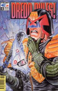 Dredd Rules! #8 VF/NM; Fleetway Quality | save on shipping - details inside