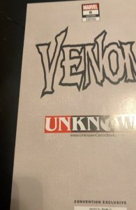 VENOM - ISSUE #6 - MICO SUAYAN - Convention Virgin