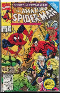 The Amazing Spider-Man #343 (1991) Spider-Man [Key Issue]