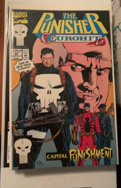 The Punisher #69 (1992)