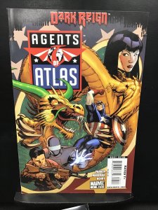 Agents of Atlas #4 (2009)nm