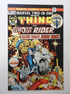 Marvel Two-in-One #8 (1975) FN+ Condition!