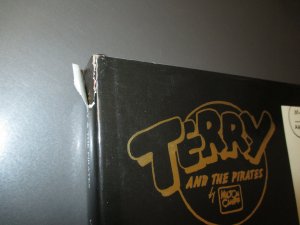 1986 Terry And The Pirates v. #10 HC/DJ VF/VG+ #350/1300 by Milton Caniff