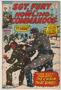 Sgt. Fury And His Howling Commandos #90 (Aug 1971, Marvel), FN condition (6.0)