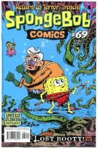 SPONGEBOB #69, NM, Square pants, Bongo, Cartoon comic, 2011, more in store