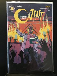 Outcast by Kirkman & Azaceta #28 (2017)