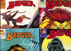 Badger Comic Book Lot #15-Capital -#'s 2,3,5-9,11,13,19,20,23-29,30-39 & 50-T...