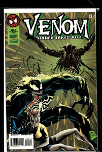 Venom: Sinner Takes All #4 (1995) Venom