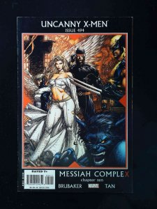 UNCANNY X-MEN #494  MARVEL COMICS 2008 VF