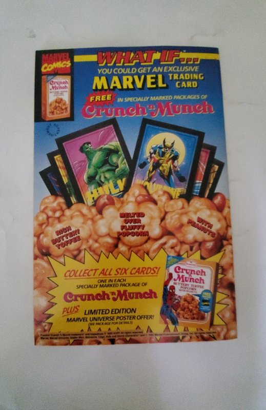 What If...? #50 (1993) NM Marvel Comic Book J745