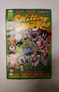 Splitting Image #1 (1993) NM Image Comic Book J720