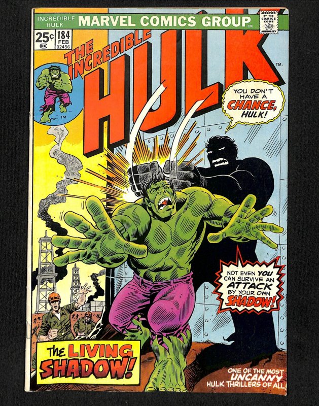 Incredible Hulk (1962) #184