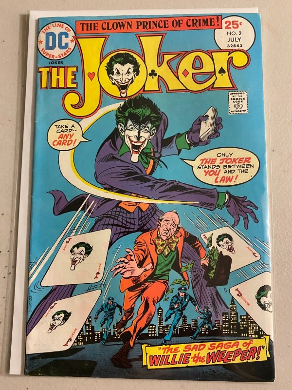Joker #2 DC (5.0 VG/FN) (1975)