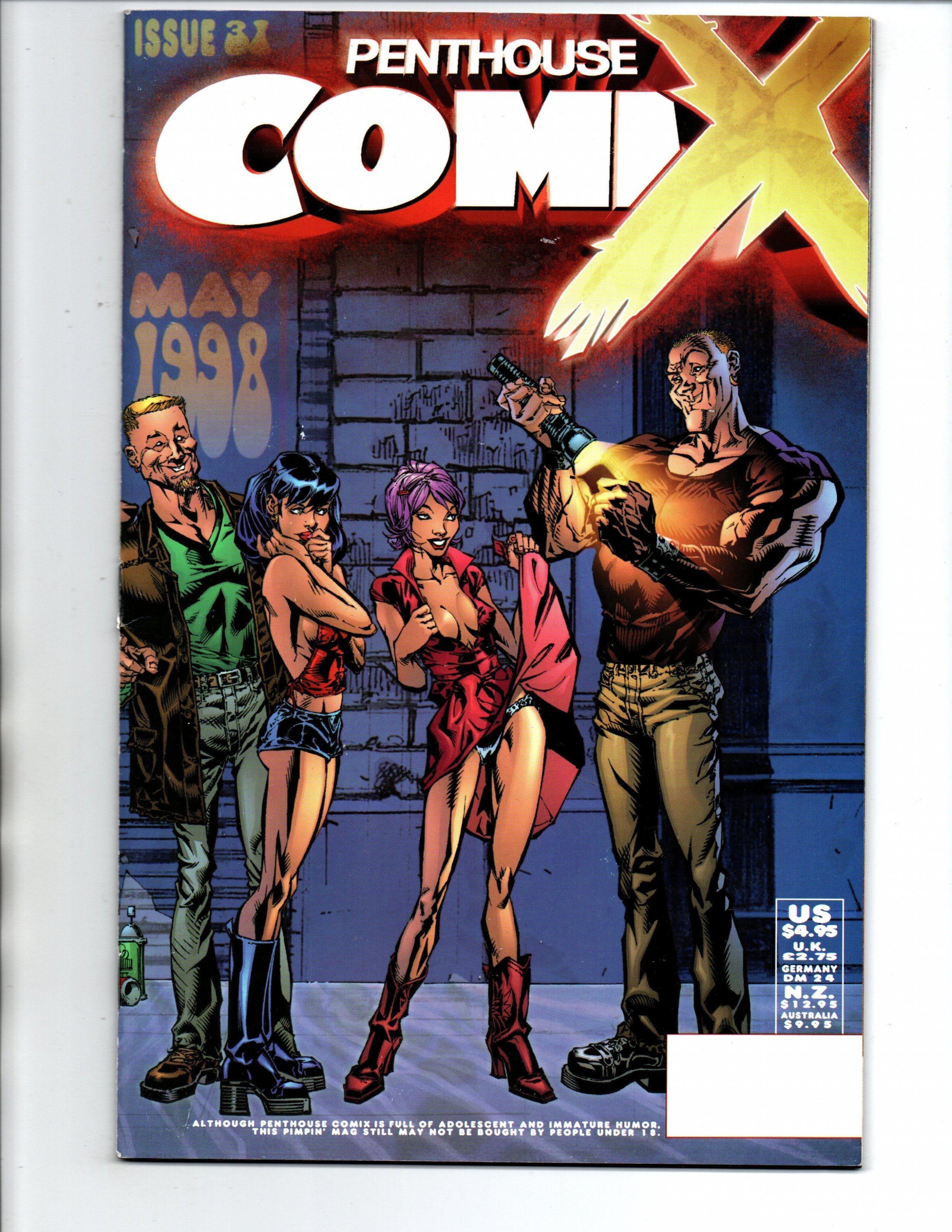 Comix penthouse