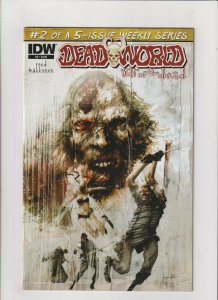 Dead World: War of the Dead #2 VF+ 8.5 IDW Comics 2012 Horror
