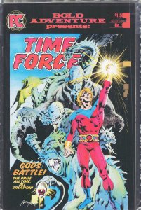 Bold Adventure #2 (1984) Time Force