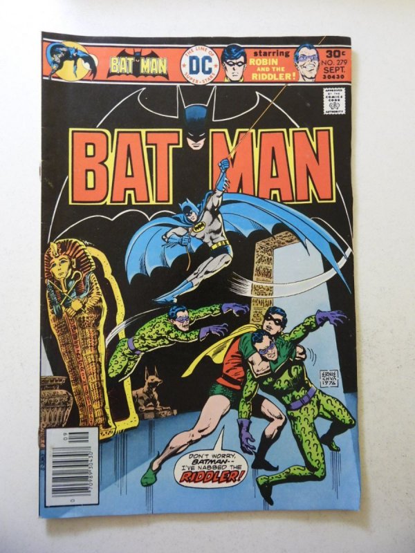 Batman #279 (1976) FN Condition