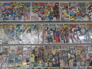 Huge Lot of 150+ Comics W/ Avengers, The Punisher, +More! Avg. FN+ Condition!