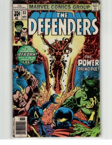 The Defenders #53 (1977) The Defenders