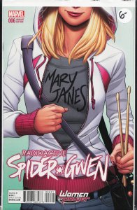 Spider-Gwen #6 Variant Cover (2016)
