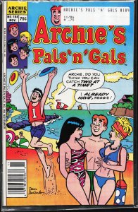 Archie's Pals 'N' Gals #184 (1986) Archie