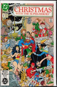 Christmas With the Super-Heroes #2 (1989) Superman