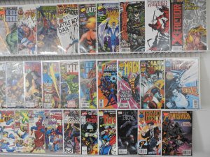 Huge Lot 130+ Comics W/ Hulk, X-Men, Spider-Man+ Avg VF+ Condition