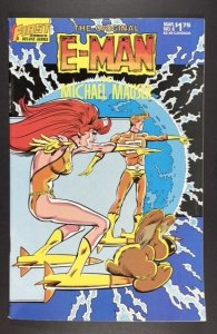 The Original E-Man and Michael Mauser #6 (1986)