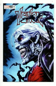 VENOM #29 (2020) VALERIO GIANGIORDANO EXCLUSIVE TRADE DRESS CONNECTING COVER