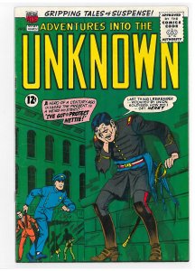 Adventures into the Unknown (1948 ACG) #147 FN