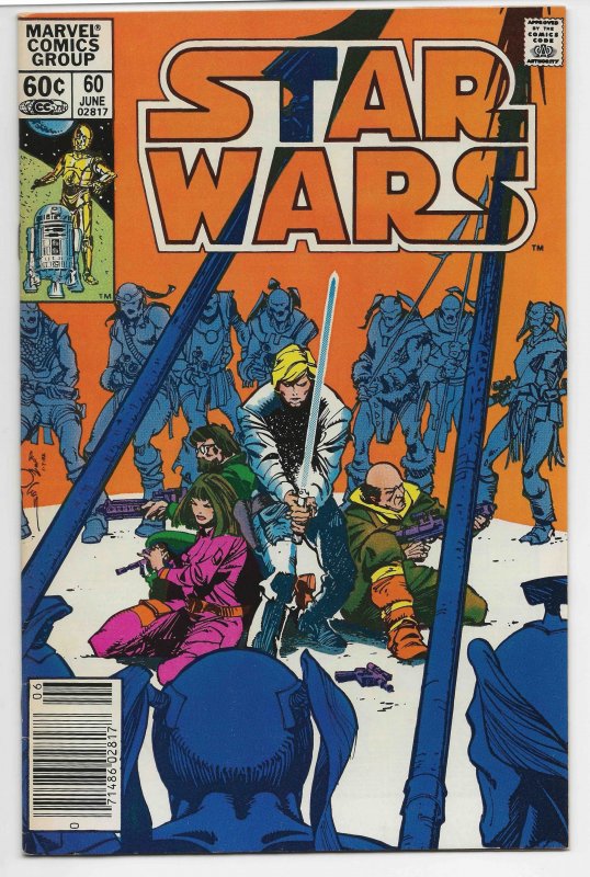 Star Wars (1977) #60 Newstand Edition