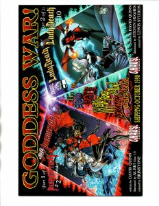 Lady Death #8 - The Harrowing - Chaos - 1998 - (-NM)