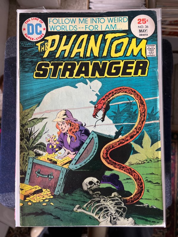 The Phantom Stranger #36 (1975)