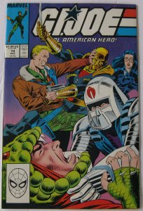 G.I. Joe, A Real American Hero #74 (Aug 1988, Marvel), FN condition (6.0)