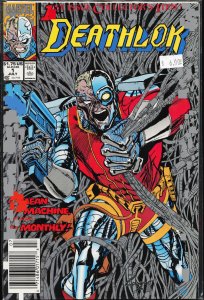 Deathlok #1 (1991) Deathlok