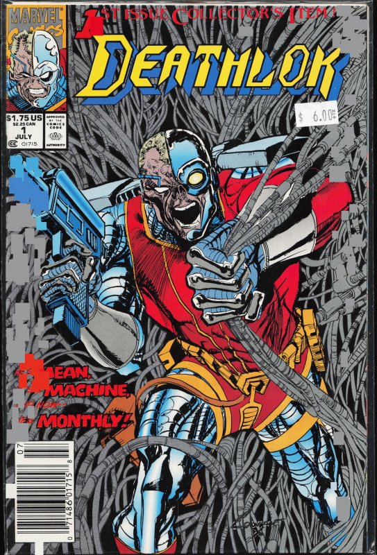 Deathlok #1 (1991) Deathlok