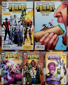 DAMAGE CONTROL #1-5 NM/New (Marvel 2022) HI GRADE Set! Complete Limited Series