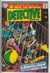 Detective Comics #348 (Feb-66) FN/VF Mid-High-Grade Batman