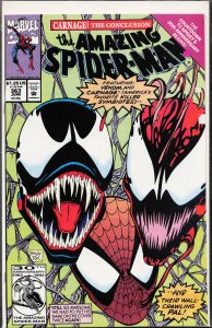 The Amazing Spider-Man #363 (1992) Spider-Man [Key Issue]