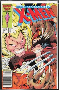 The Uncanny X-Men #213 (1987) X-Men [Key Issue]
