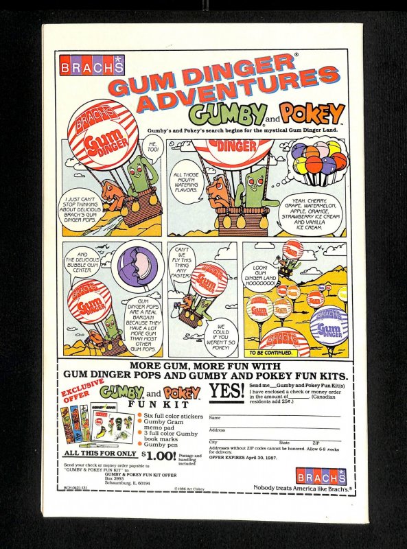 Uncanny X-Men #212 VF- 7.5 Wolverine Vs. Sabretooth!