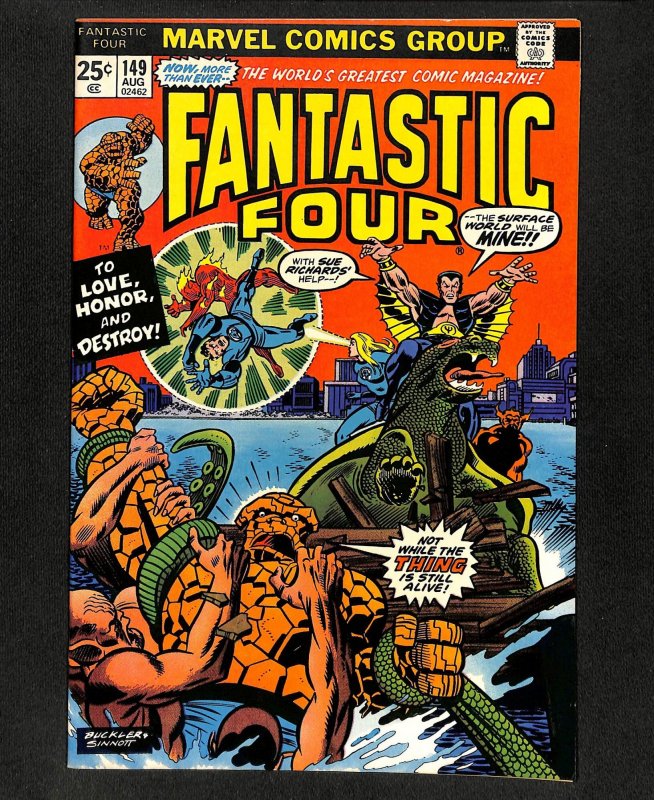 Fantastic Four #149