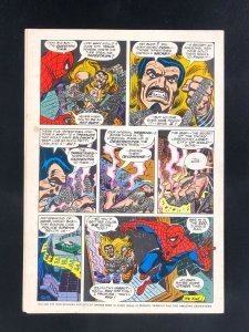 Aurora Comic Scenes #2 (1974) The Amazing Spider-Man