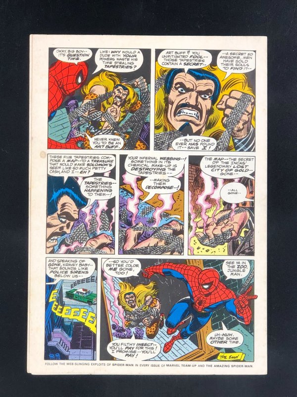 Aurora Comic Scenes #2 (1974) The Amazing Spider-Man