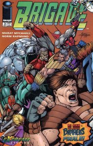 Brigade #3 VF/NM; Image | we combine shipping