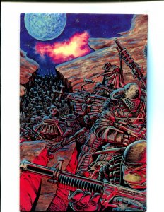 Gobbledygook #1 - PETER LAIRD WRAP AROUND COVER! (9.0/9.2) 1986