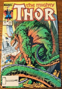 Thorfan Collection: Thor 312, 341, 342, 358, 362, 379 Tyr, Heimdall, And More!