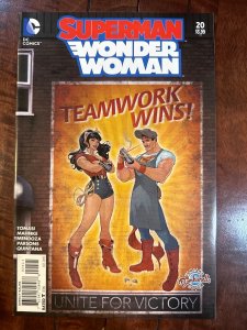 Superman/Wonder Woman #20 Variant Cover (2015)