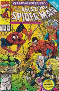 Amazing Spider-Man (1963) #343 NM Erik Larsen Cover